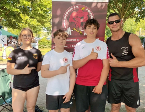 Greifswald nicht ohne Kraftsport