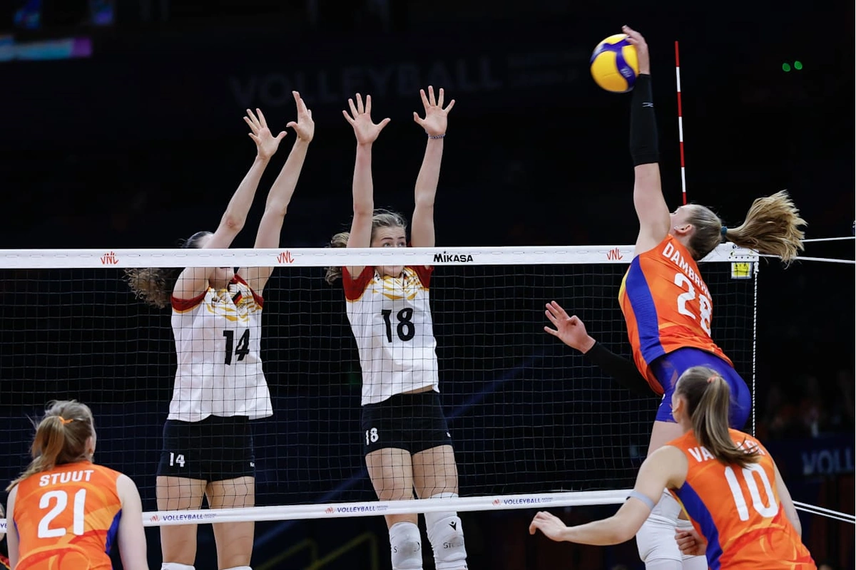 Volleyball Nations League mit Schweriner Beteiligung