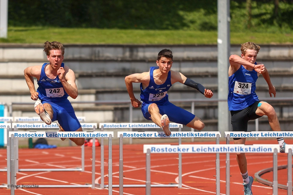 TOP-Beteiligung und ausgezeichnete Leistungen bei den MV-Titelkämpfen