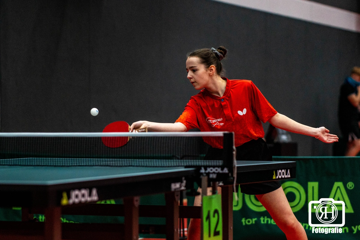 Große Premiere für Tischtennis-Ass Lilly Parlow