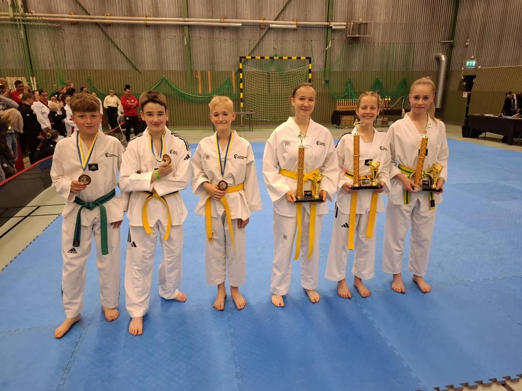 Anklamer Kampfsportler zeigen in Schweden Stärke