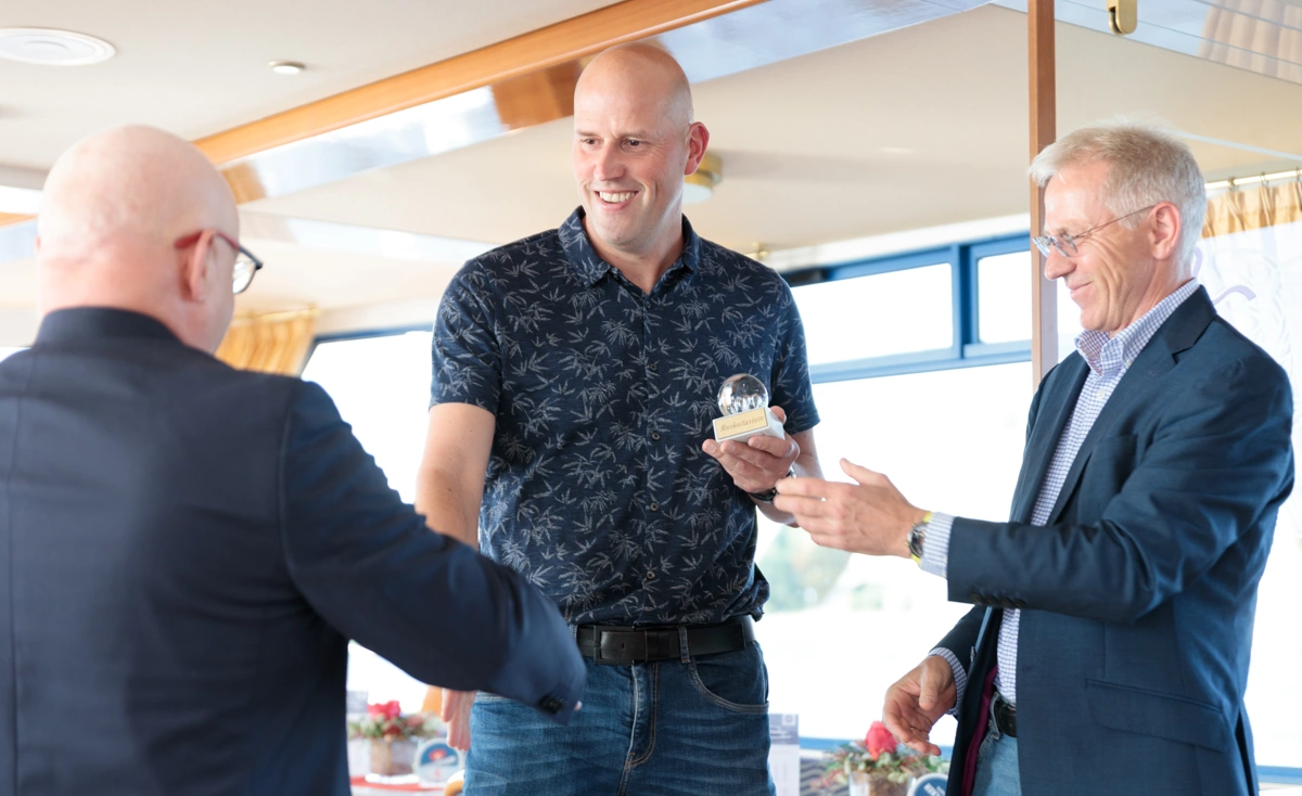 Charterfahrt als Dank für geleistete Arbeit und Unterstützung