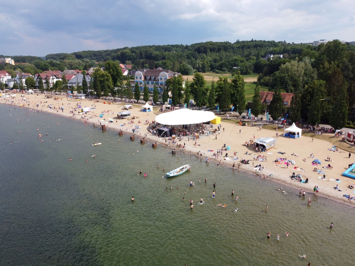 Feiern, staunen und mitmachen: Stadtwerke-Strandfest am 12. und 13. Juli