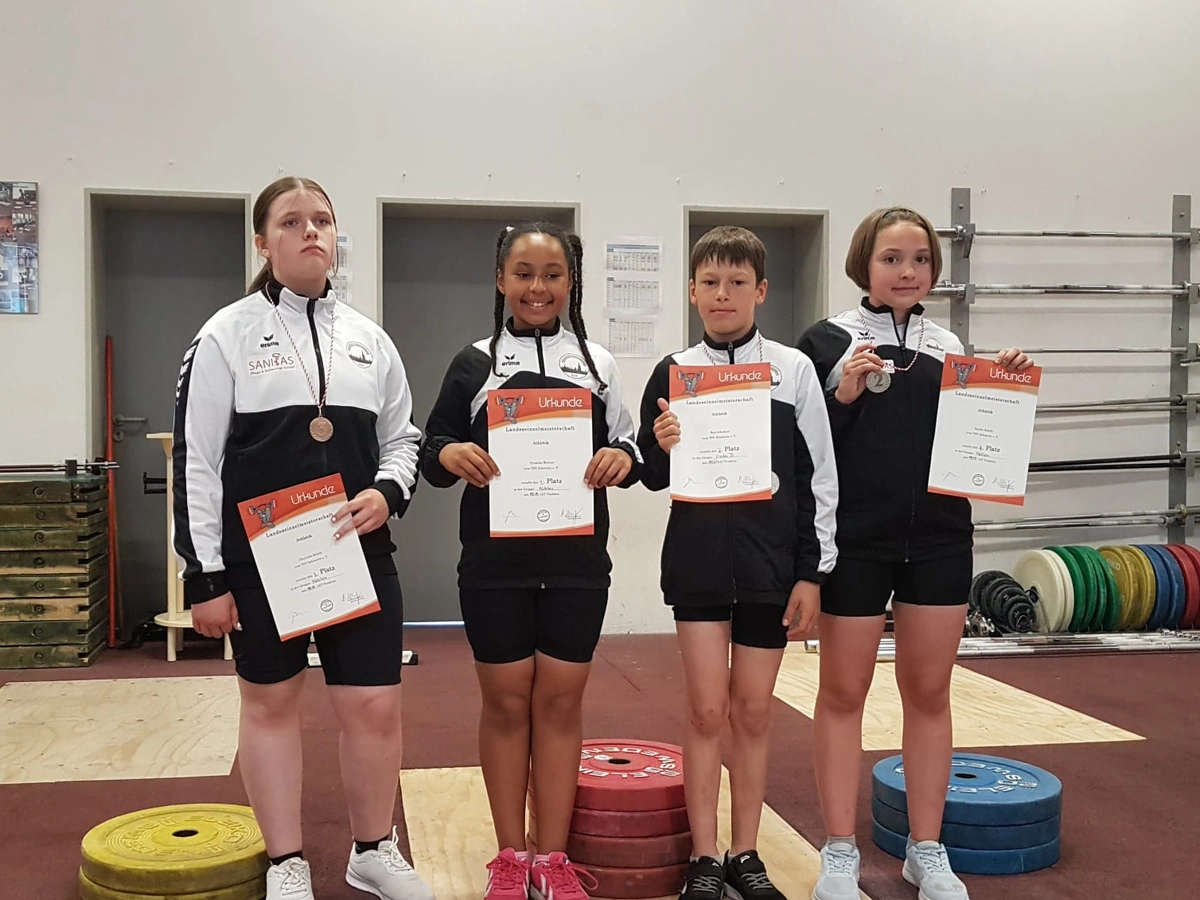 Nachwuchs-Landesmeisterschaft nicht ohne den TSV Schwerin