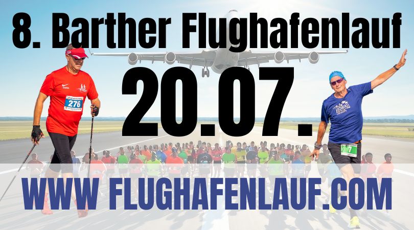 8. Barther Flughafenlauf