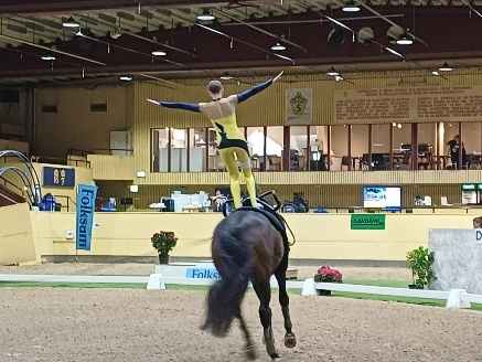 Team Ostseeküste überzeugt beim CVI Flyinge in Schweden