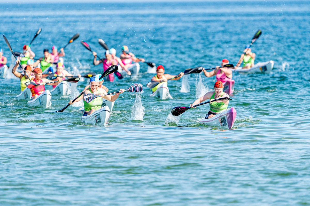Harsewinkel verteidigt Titel am Strand von Warnemünde