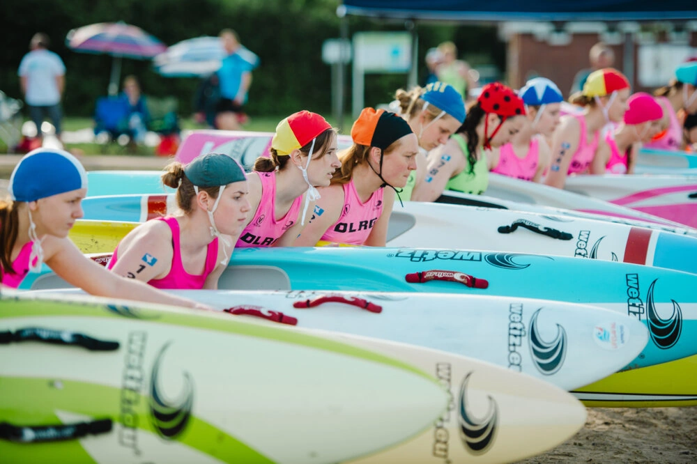 DLRG Trophy in Prerow: Finale der Freigewässerwettkämpfe