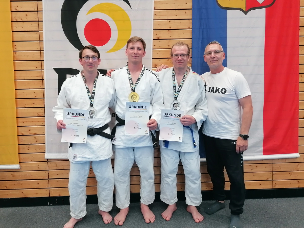 Fast unschlagbar auf der Bochumer Tatami