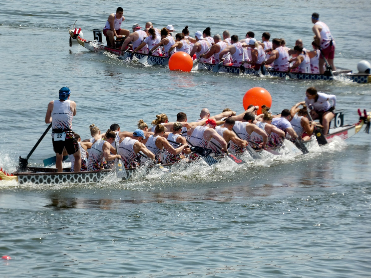 Die 17. Drachenboot-WM zu Gast in Deutschland und Sportler aus Schwerin mittendrin