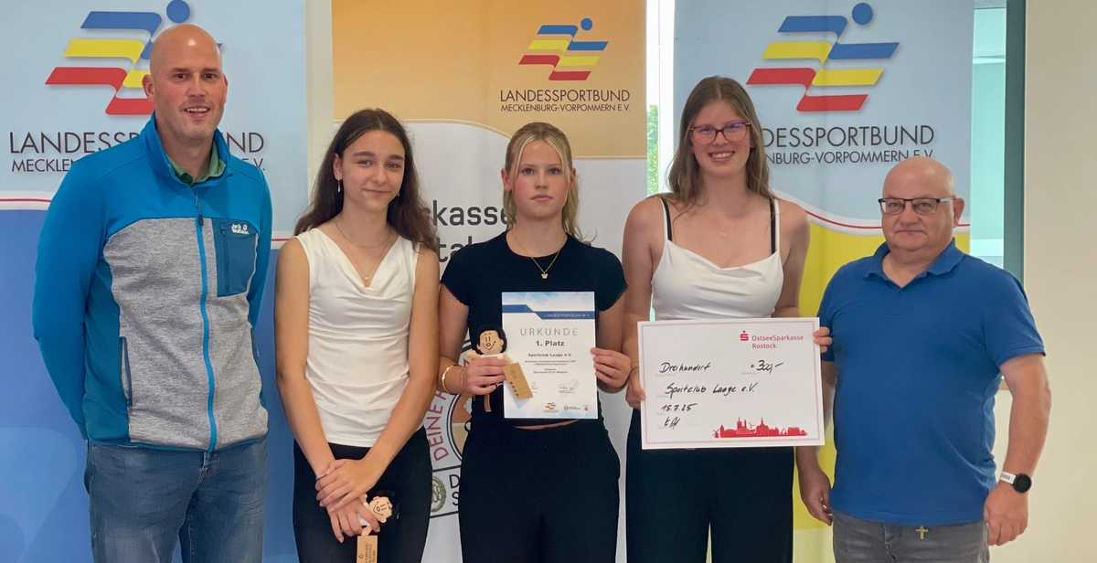 Sportabzeichen-Wettbewerb ausgewertet – SC Laage ist ganz vorn