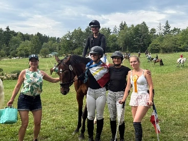 Team MV Vize bei Ostdeutscher Meisterschaft Vielseitigkeit