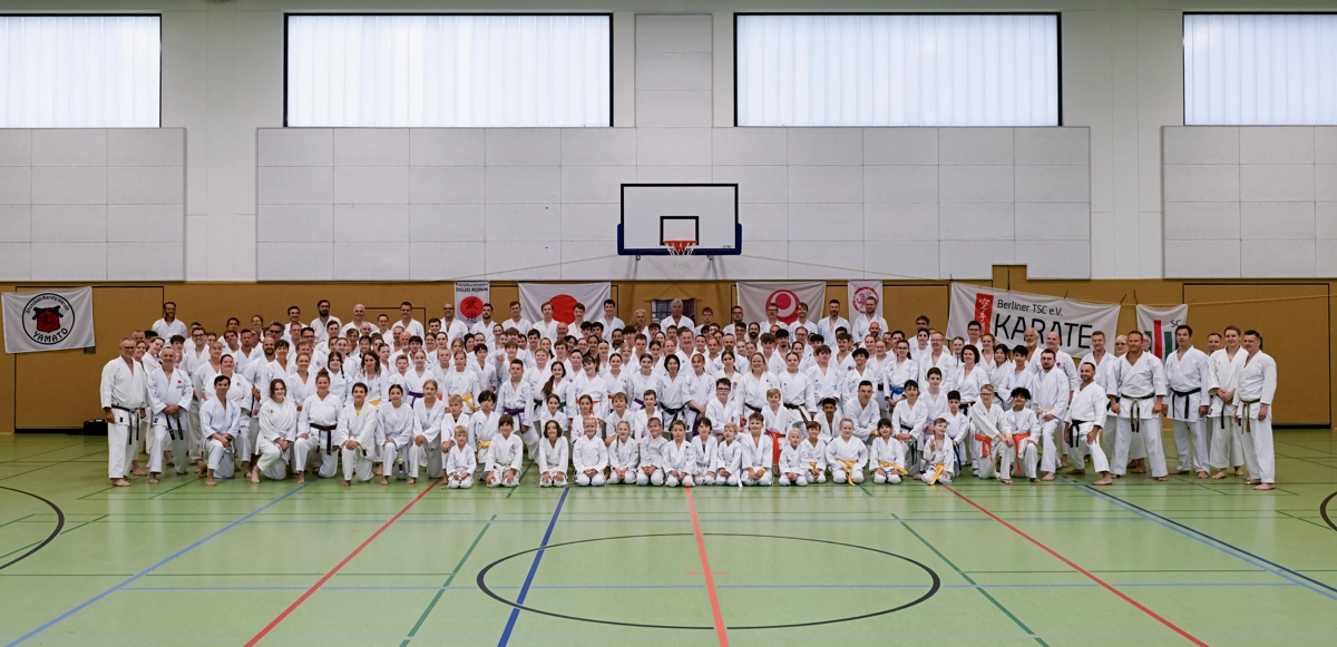 Karate verbindet: Erfolgreiches Gasshuku in Schwerin