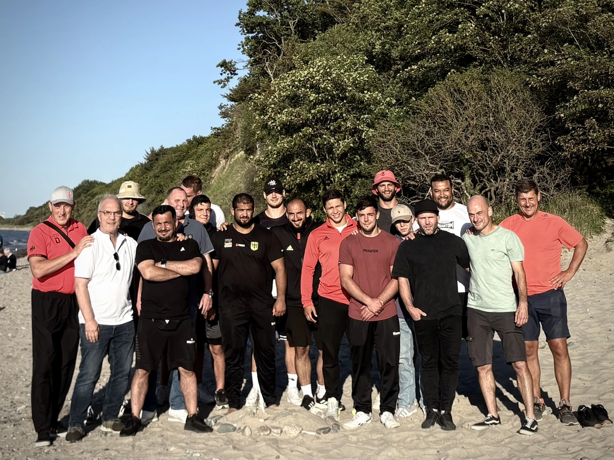 Team Deutschland in Warnemünde