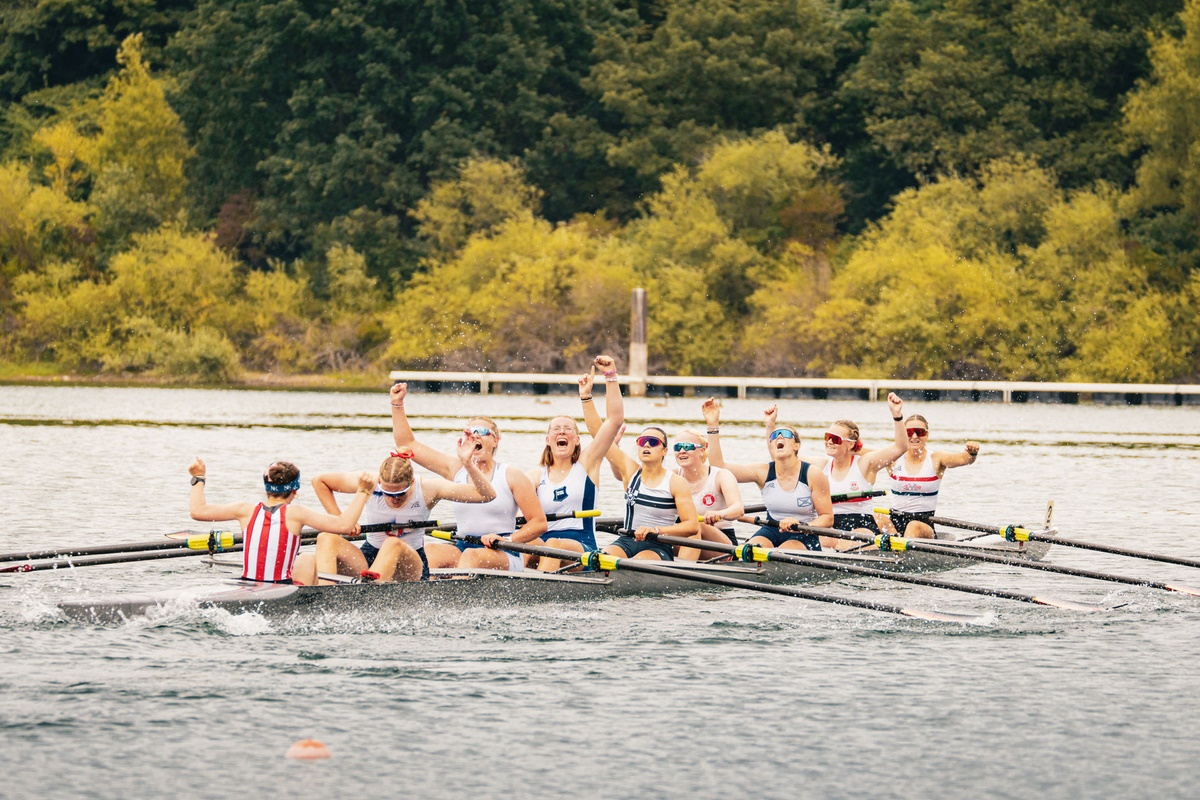 DJM in Köln: Spannende Rennen der Schweriner Ruderjugend