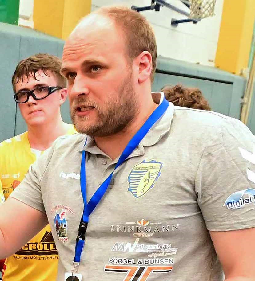 Neuer Headcoach für Handballstiere