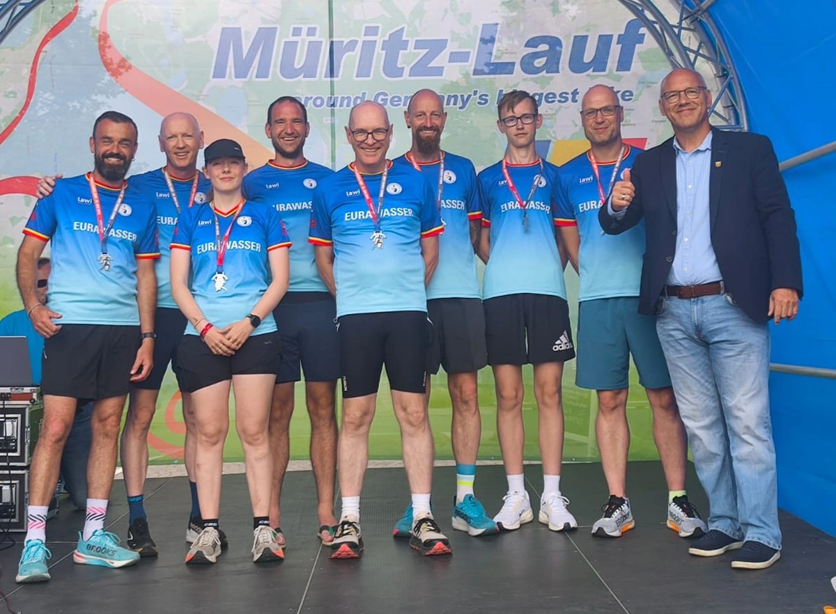 Müritz-Staffel-Lauf: Neustart geglückt!