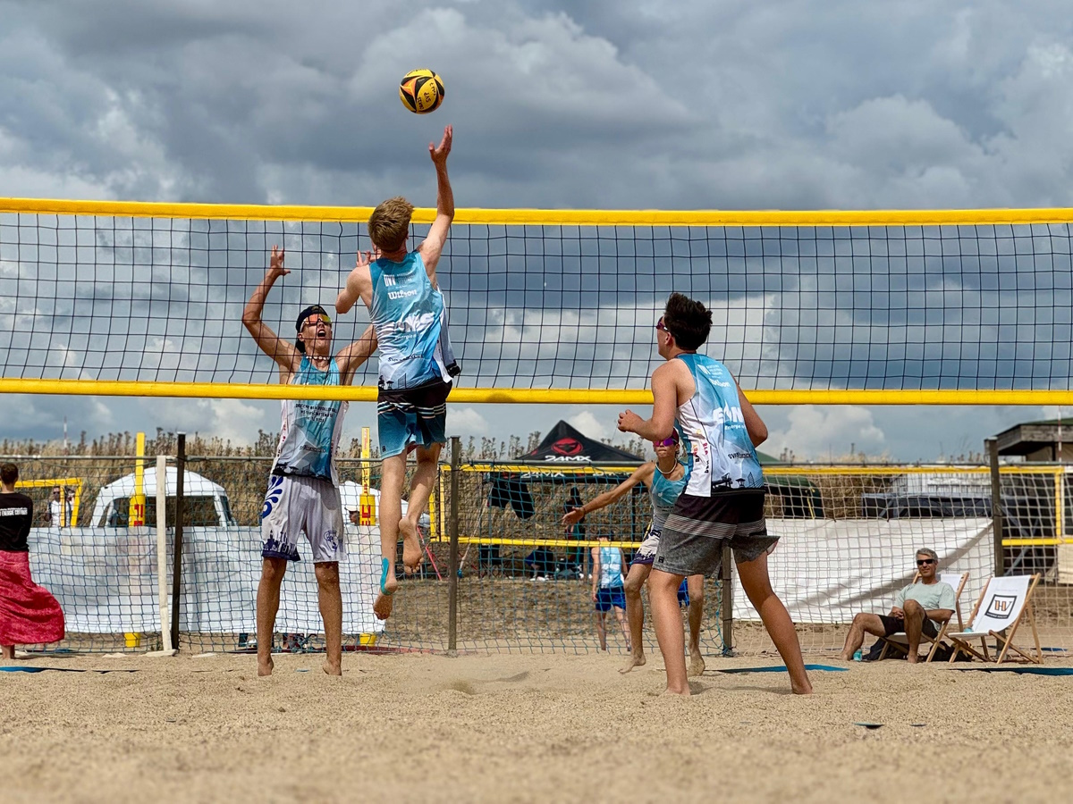DM-Bronze für Beachvolleyballer Noah Braun und Ole Beiersdorf