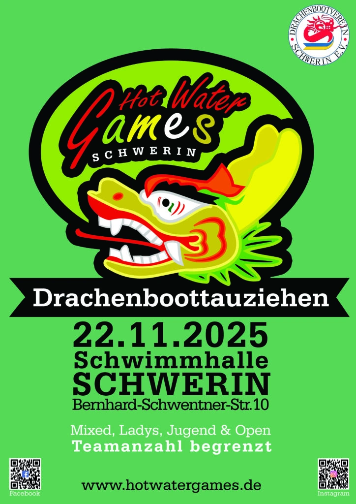 Schweriner ,,Hot Water Games“ 2025