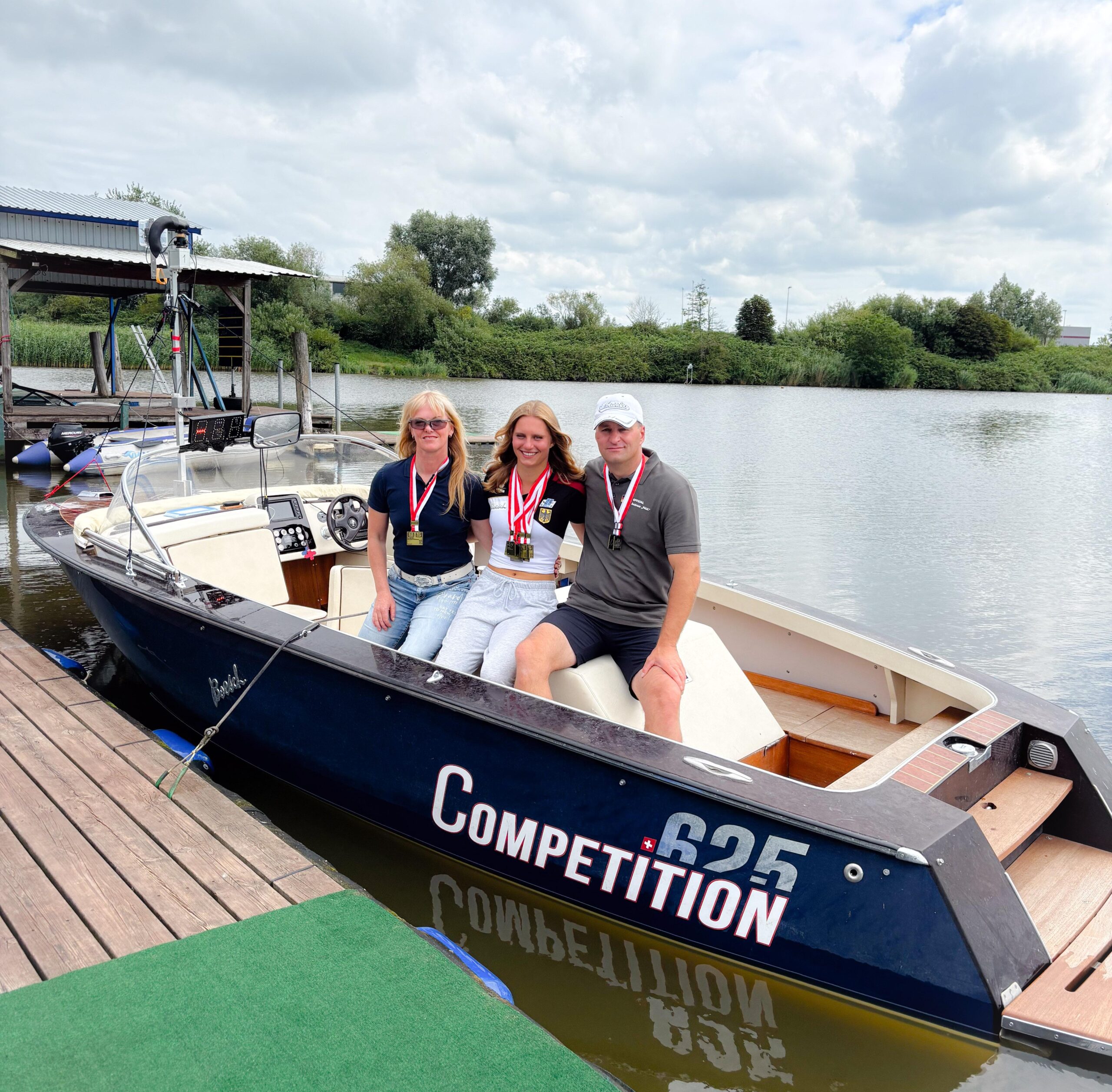 Vom Wettkampf ins Trainingslager