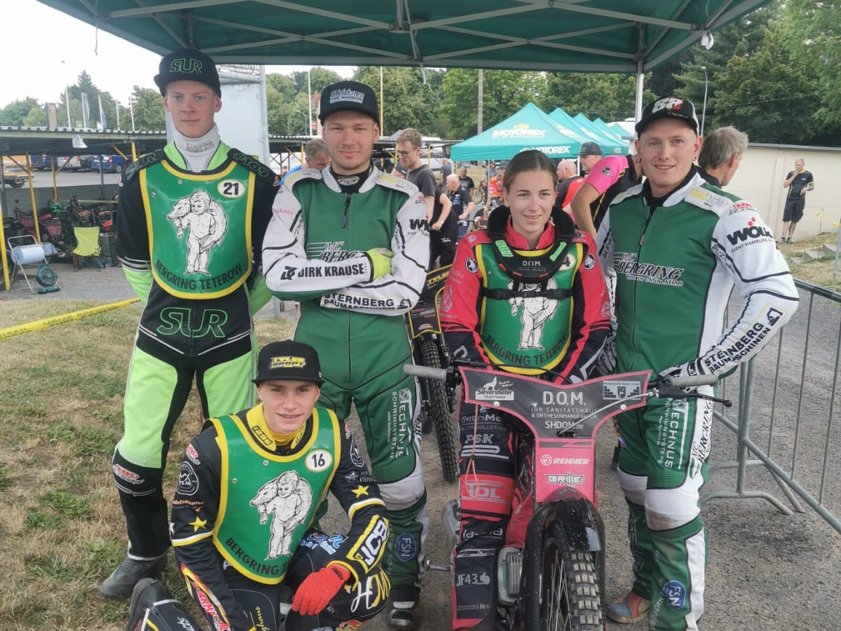 Erneuter Podestplatz in der 2. Speedway-Bundesliga für Teterow