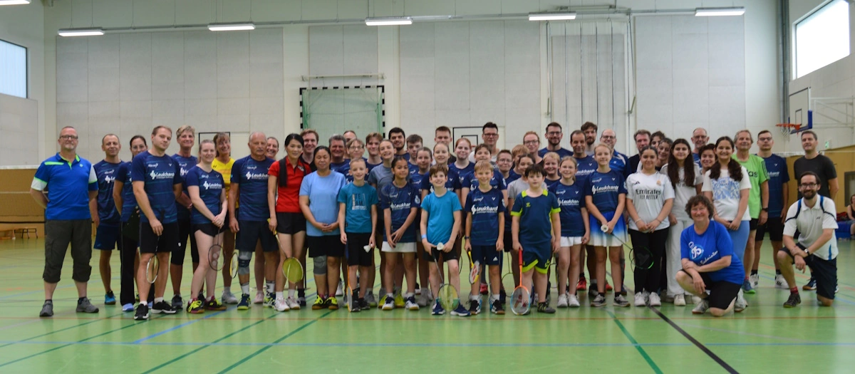 Größter Badmintonverein des Landes begeht Jubiläumsmeisterschaft