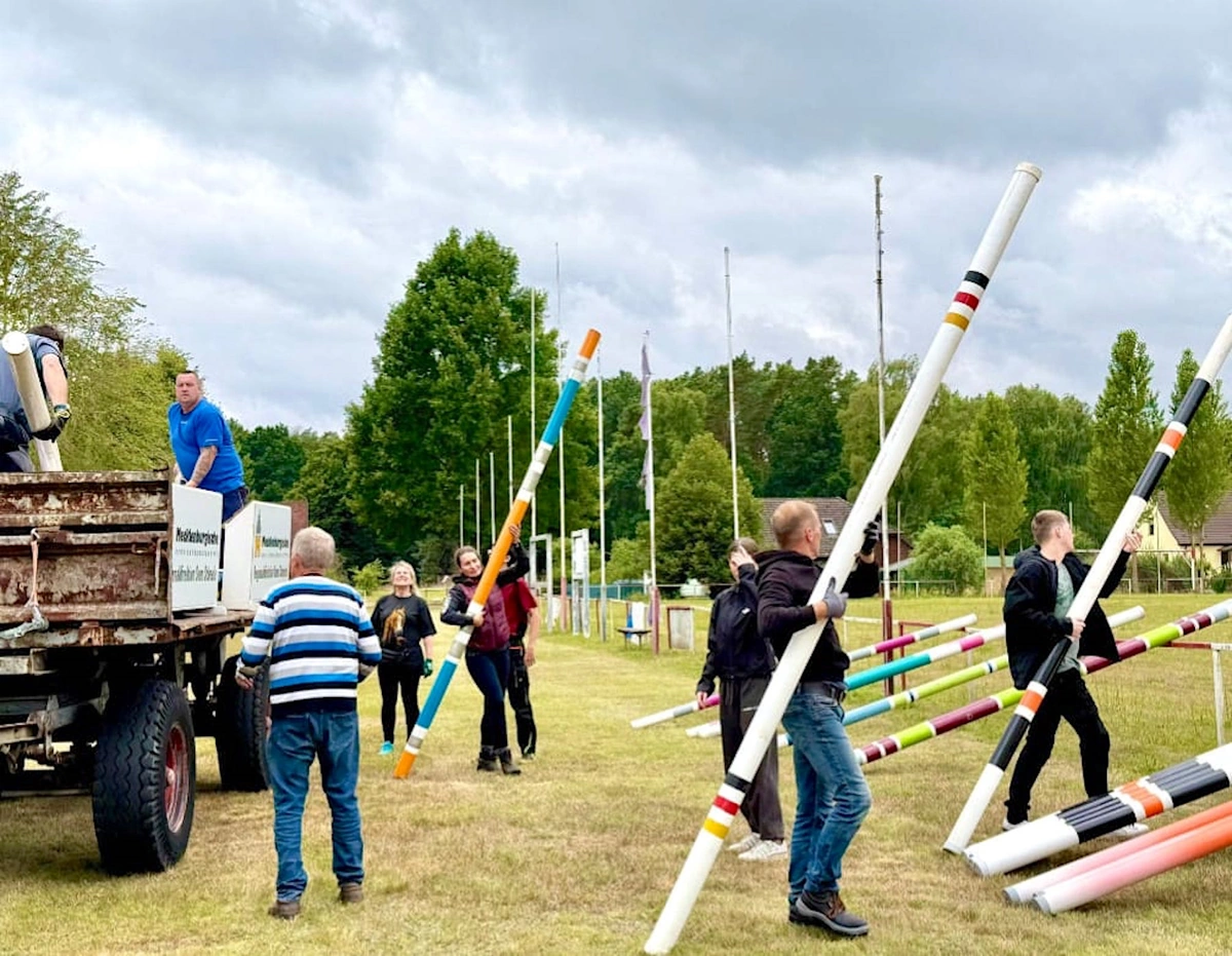 Herausgeputzt – 16. Pferdefestival Stettiner Haff ist vorbereitet