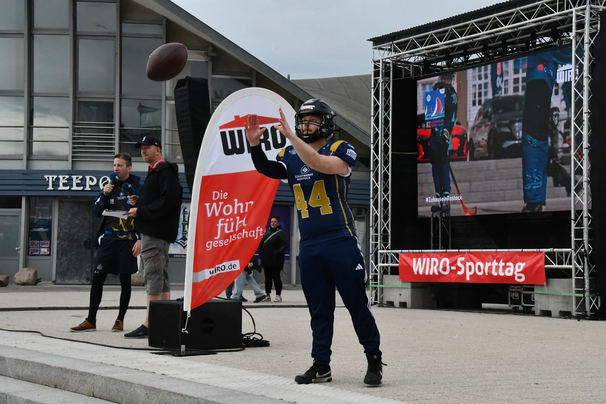 WIRO-Sporttag: gut besuchte