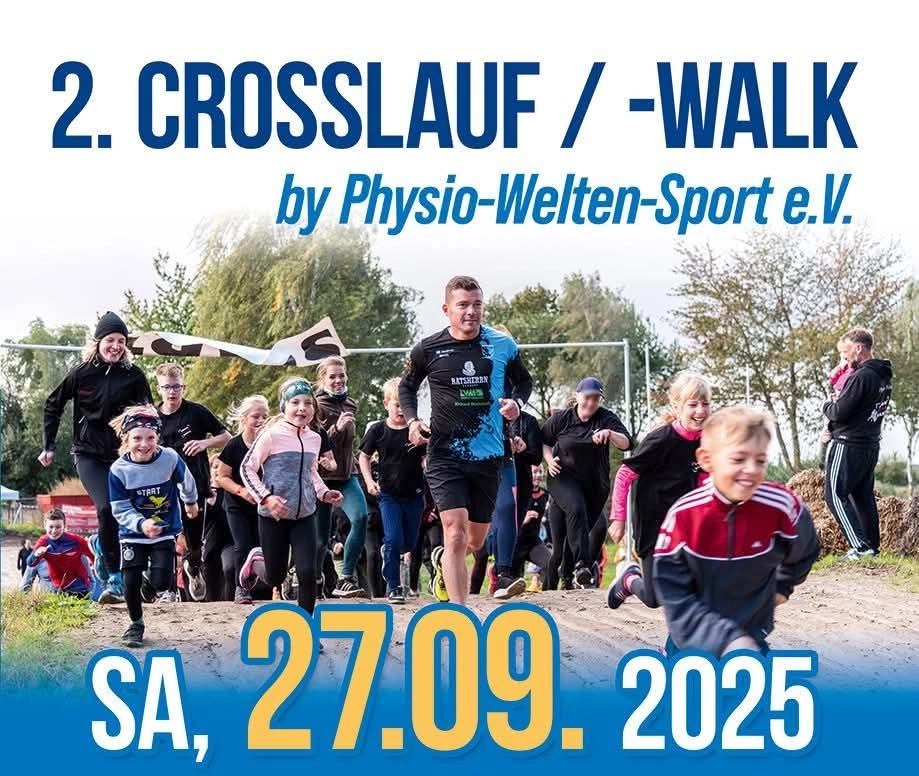 In den Startlöchern: der 2. Barther Crosslauf und Crosswalk