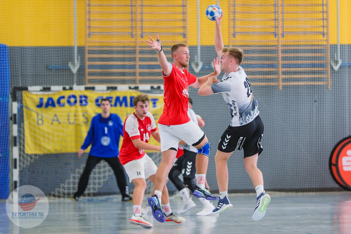 Tradition geht weiter – 1. Männer bestreiten Vorbereitungsturnier