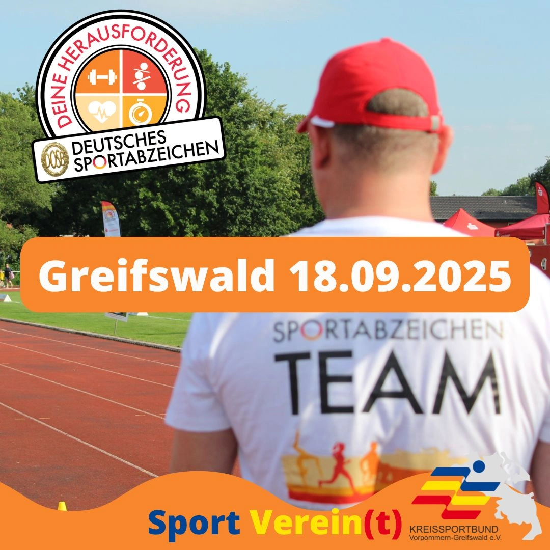 Höher, schneller, weiter beim Sportabzeichen-Tag in Greifswald