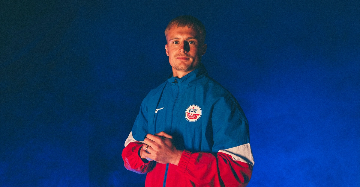 Neuzugang aus Schweden: Viktor Bergh kommt auf Leihbasis