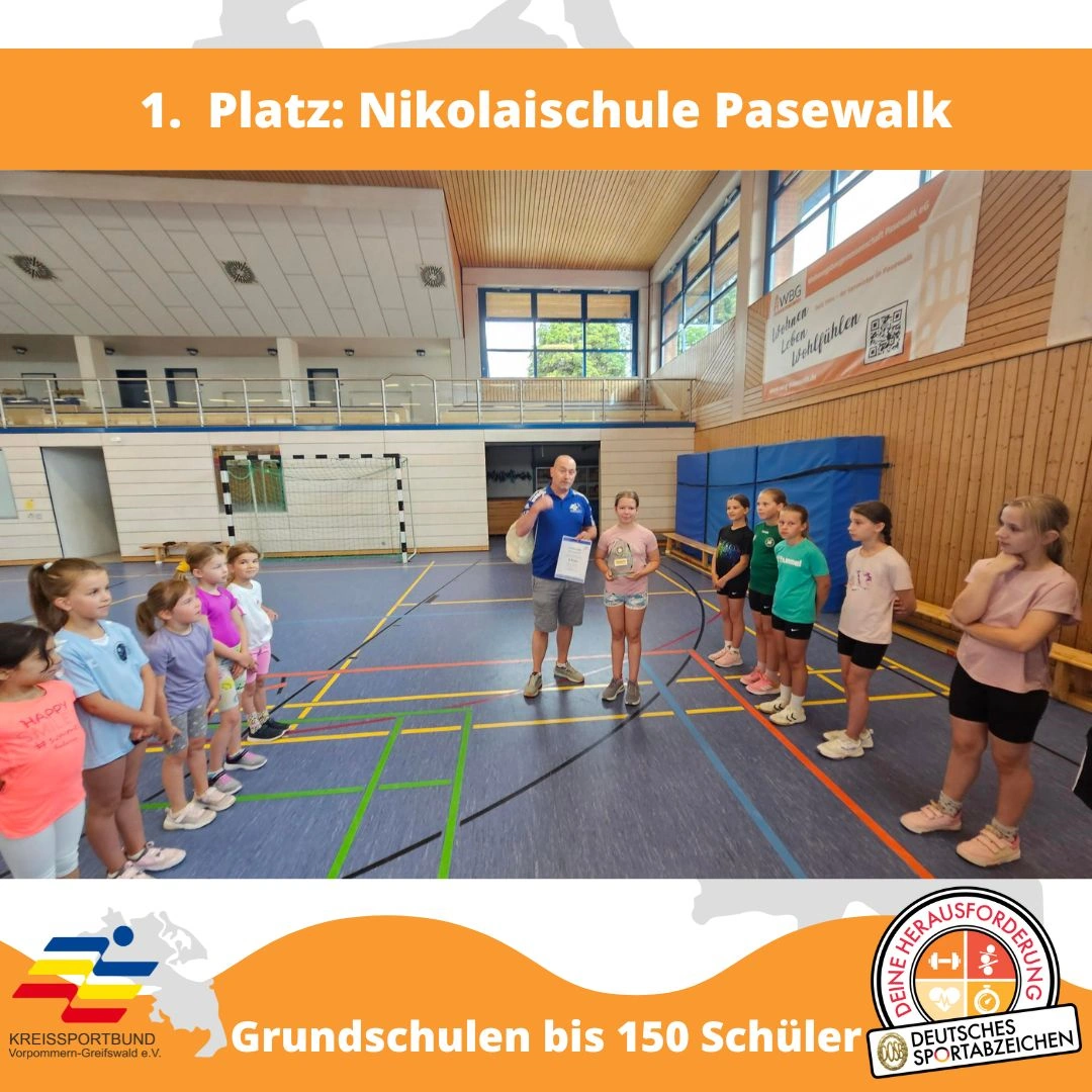 28 Schulen wetteifern beim kreislichen Sportabzeichenwettbewerb