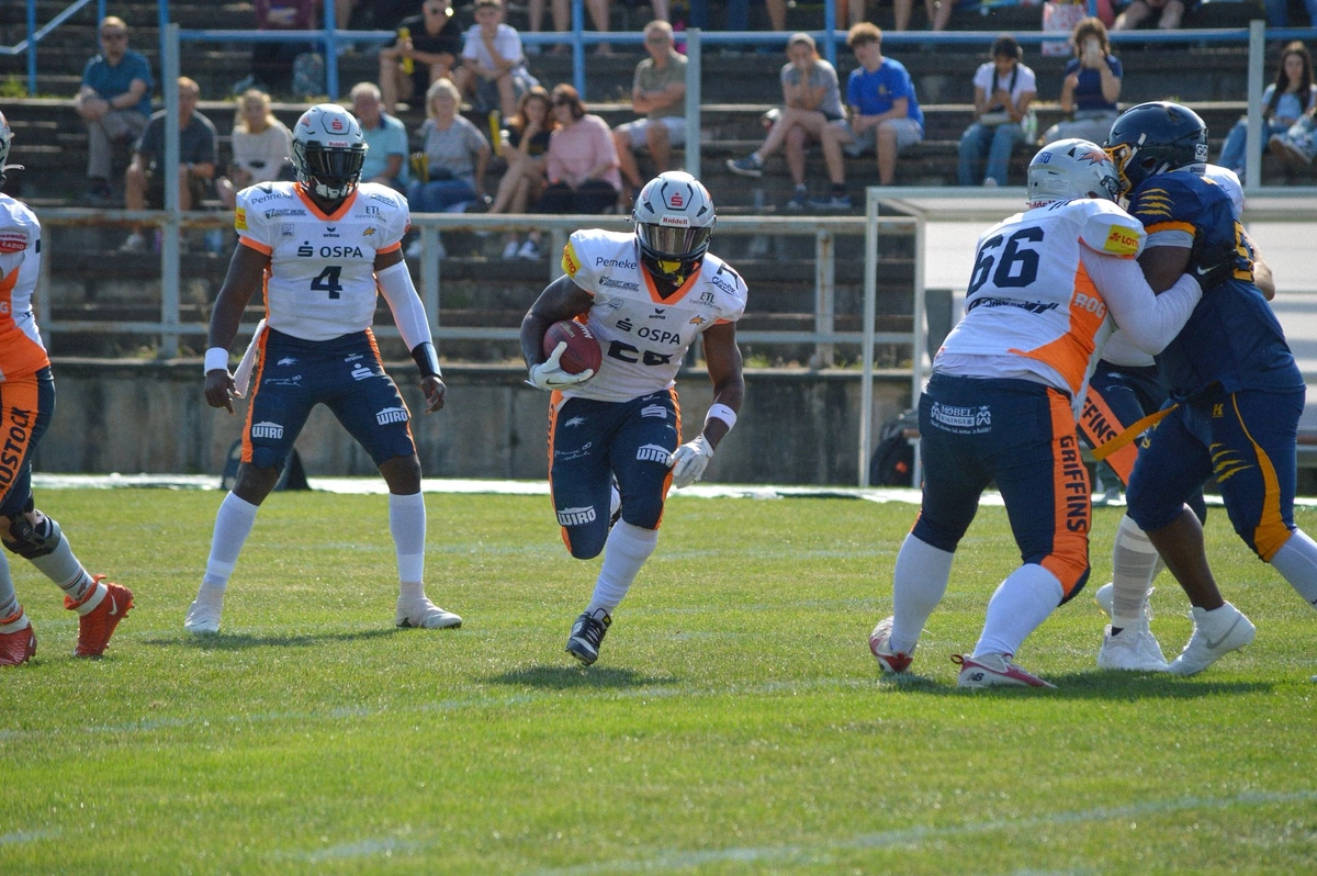 Griffins gewinnen Krimi bei den Leipzig Lions