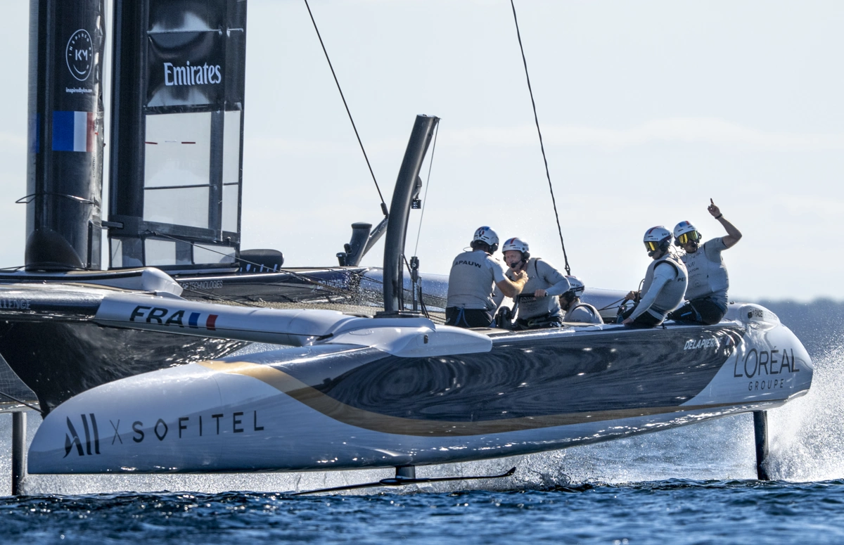 Frankreich überrascht beim SailGP in Sassnitz