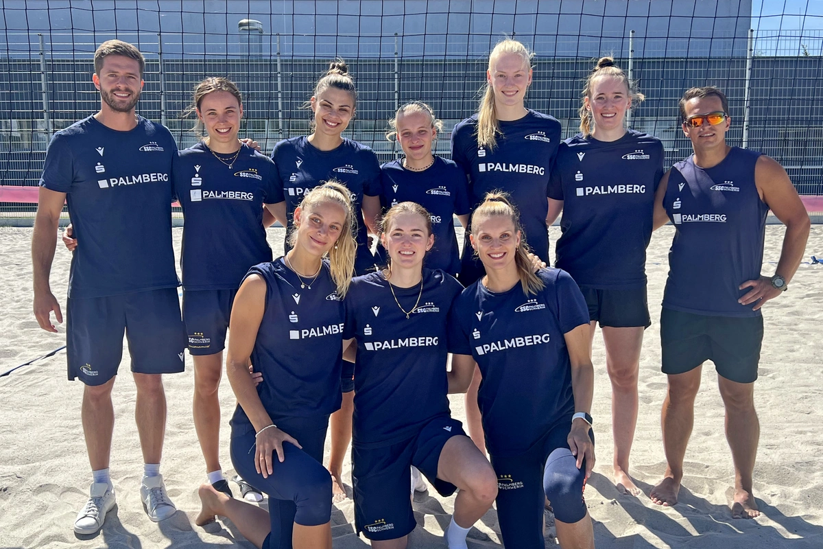 Saisonvorbereitung beim SSC PALMBERG Schwerin gestartet