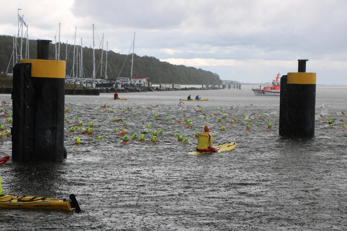 Internationale Härteprobe im Rügischen Bodden