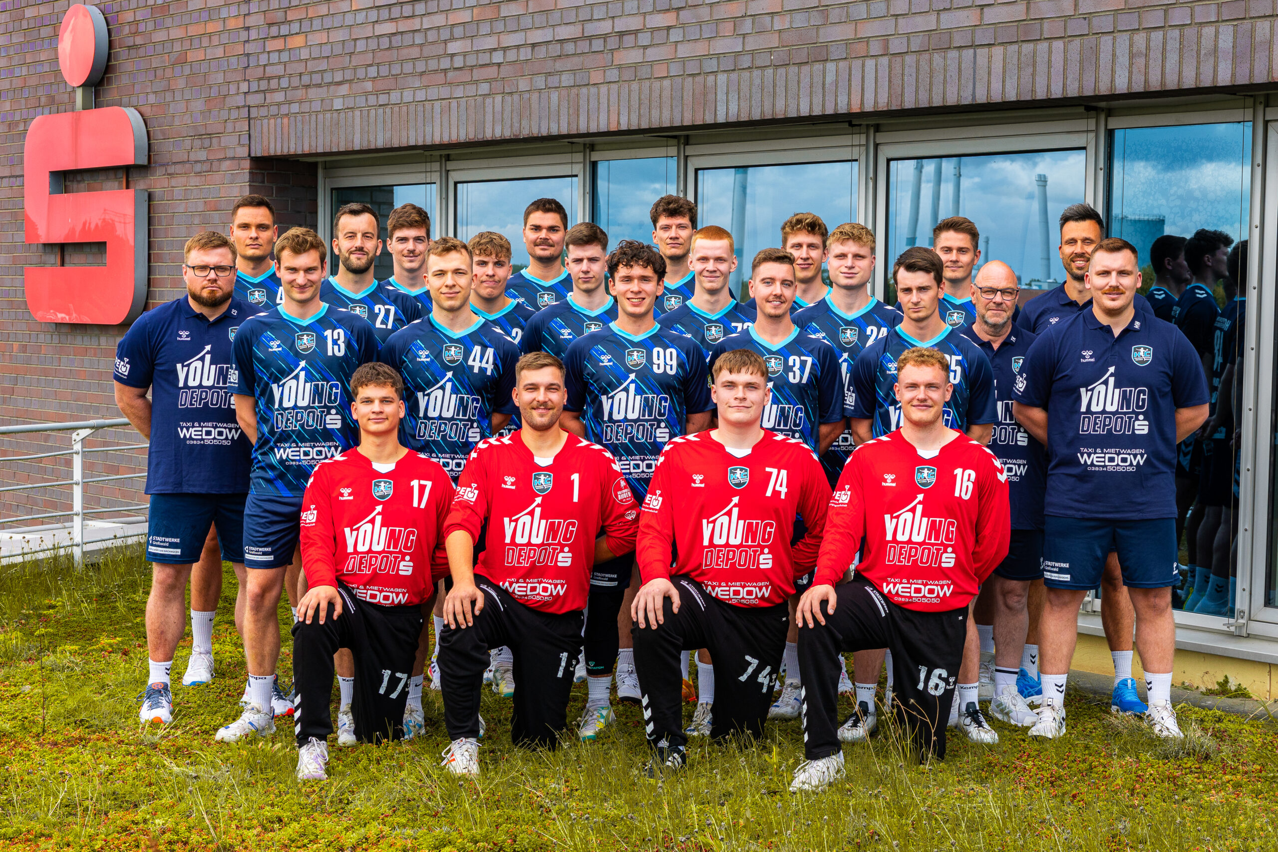 Regionalliga-Auftakt: HC Vorpommern-Greifswald empfängt Ludwigsfelder HC