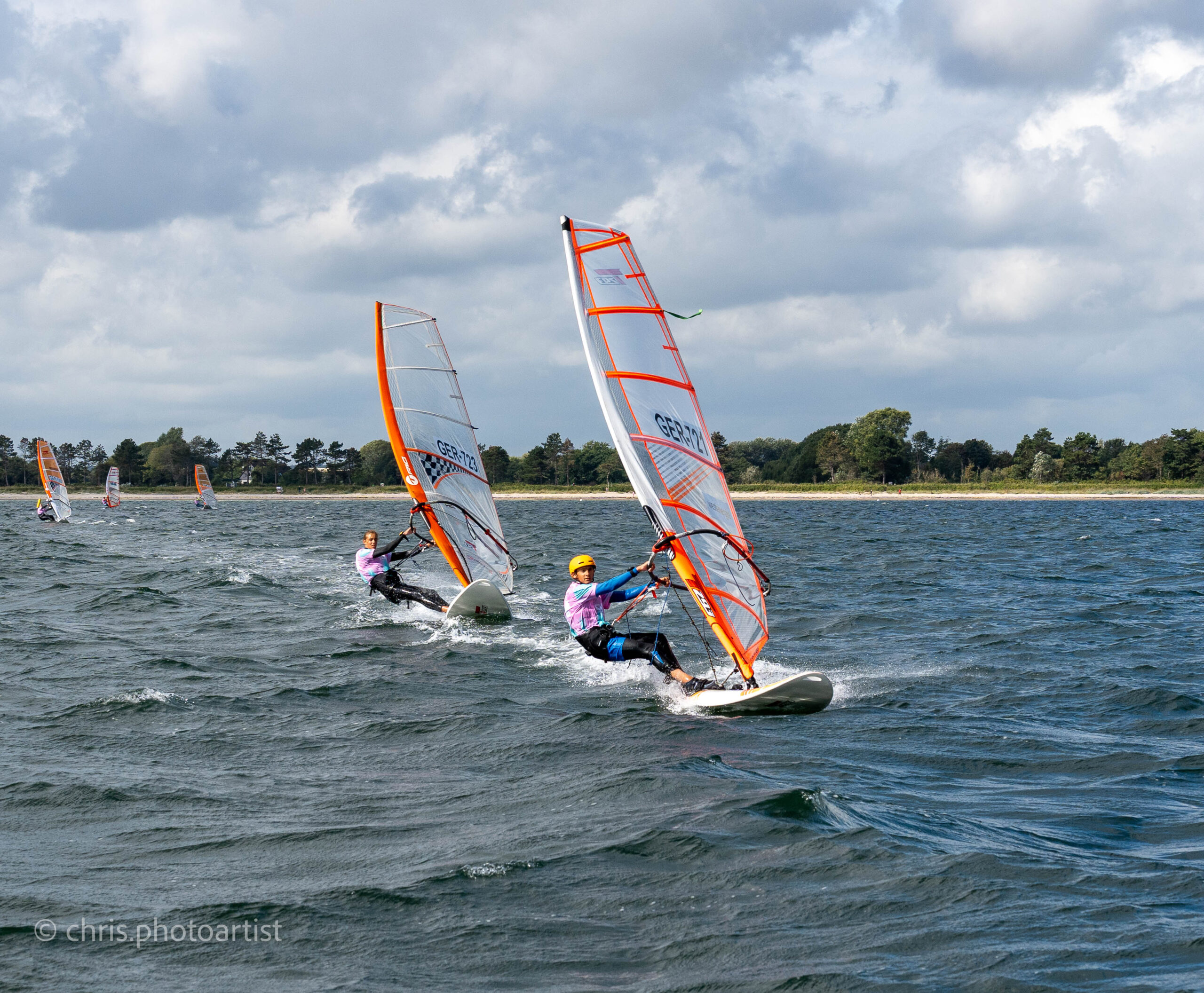 Starke Mecklenburger Beteiligung bei der Deutschen Meisterschaft der Nachwuchssurfer