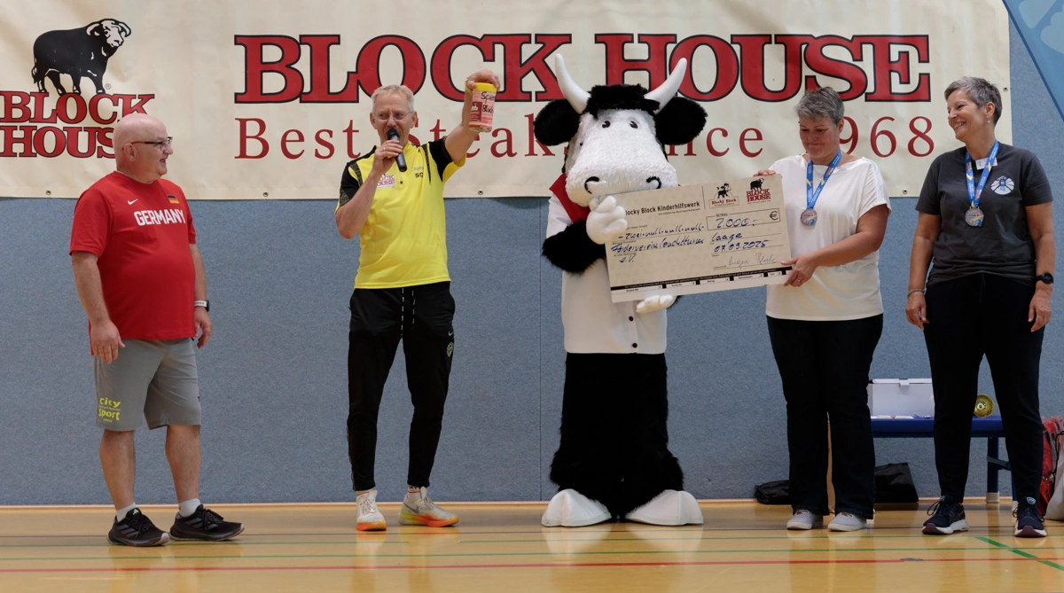 16. Blocky Block Spendenlauf bewegt Menschen