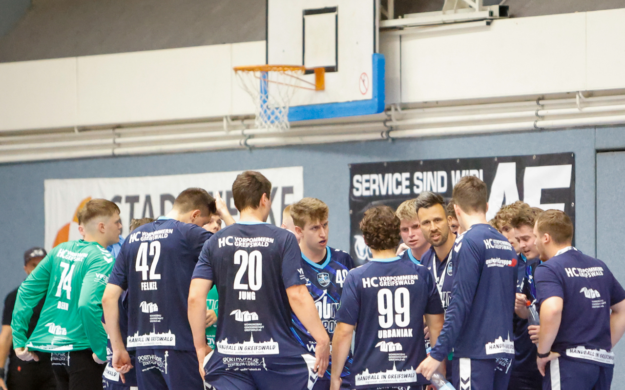 Greifswalder Handballer starten erfolgreich in die Regionalligasaison