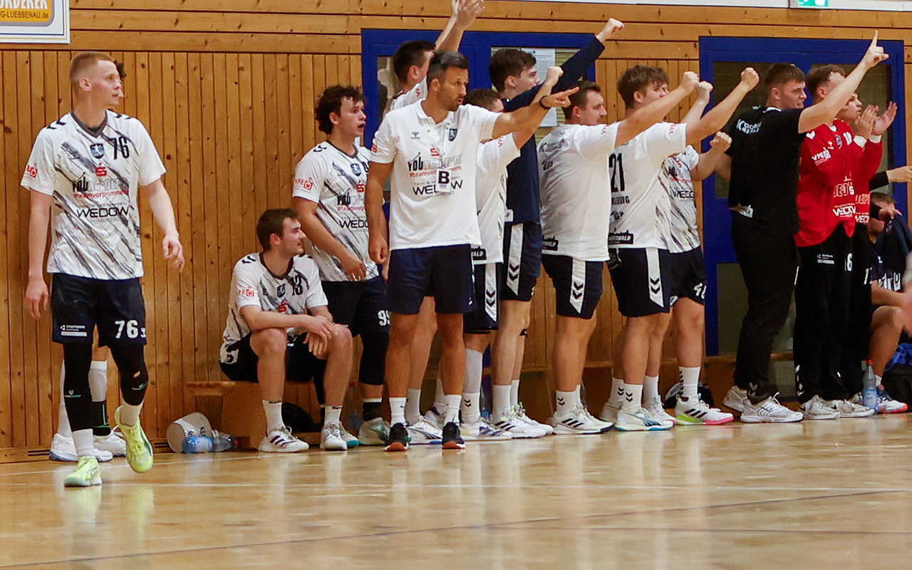 Perfekter Start: HC Vorpommern Greifswald holt zweiten Sieg