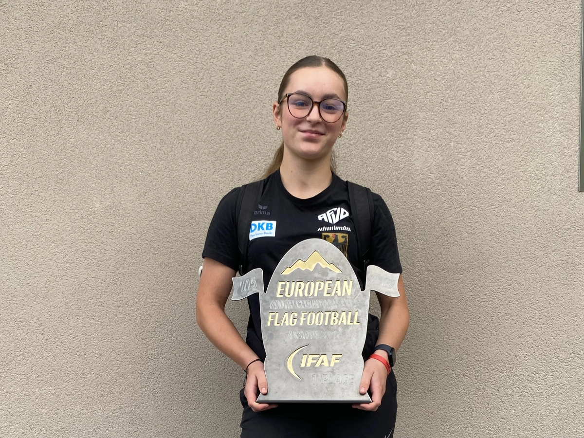 Elli Franke gewinnt Europameistertitel