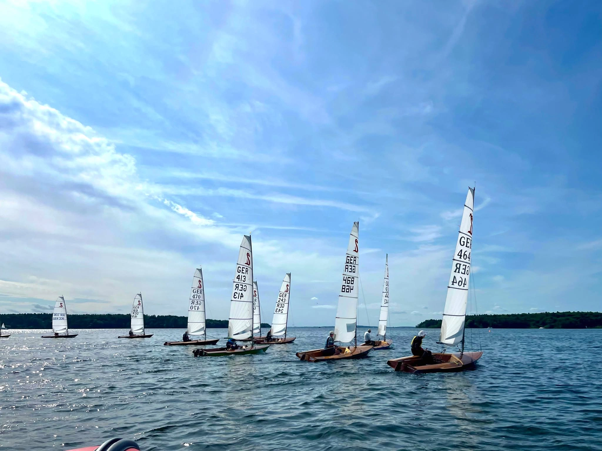 Harte Kämpfe, Familiengefühl und Kulinarik auf und an der Müritz