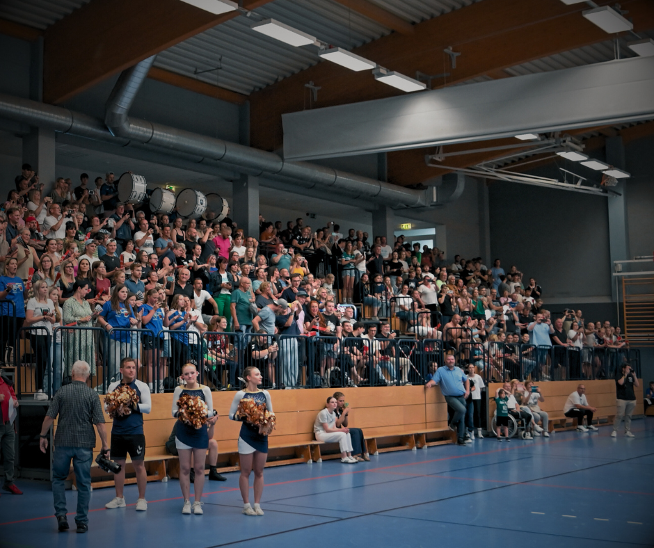 Mit den Fans im Rücken: HC Vorpommern-Greifswald peilt zweiten Heimsieg an