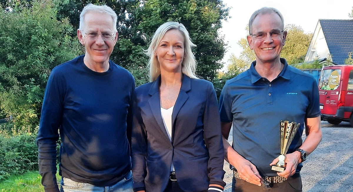 Lagenser wurden in Laage zünftig begrüßt