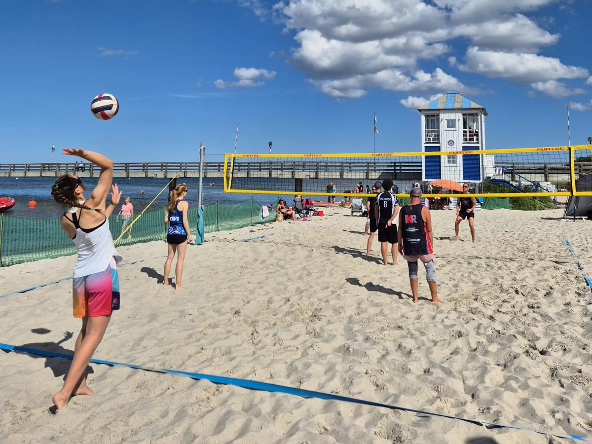 Sommer, Sonne, Lubminer Beach Cup