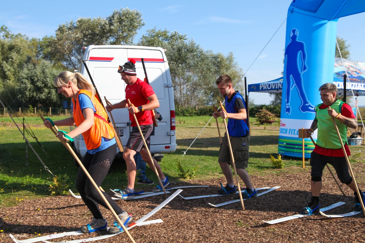 Ein Event mit Alleinstellungsmerkmal: Sechs Jahre Pommern-Biathlon WM