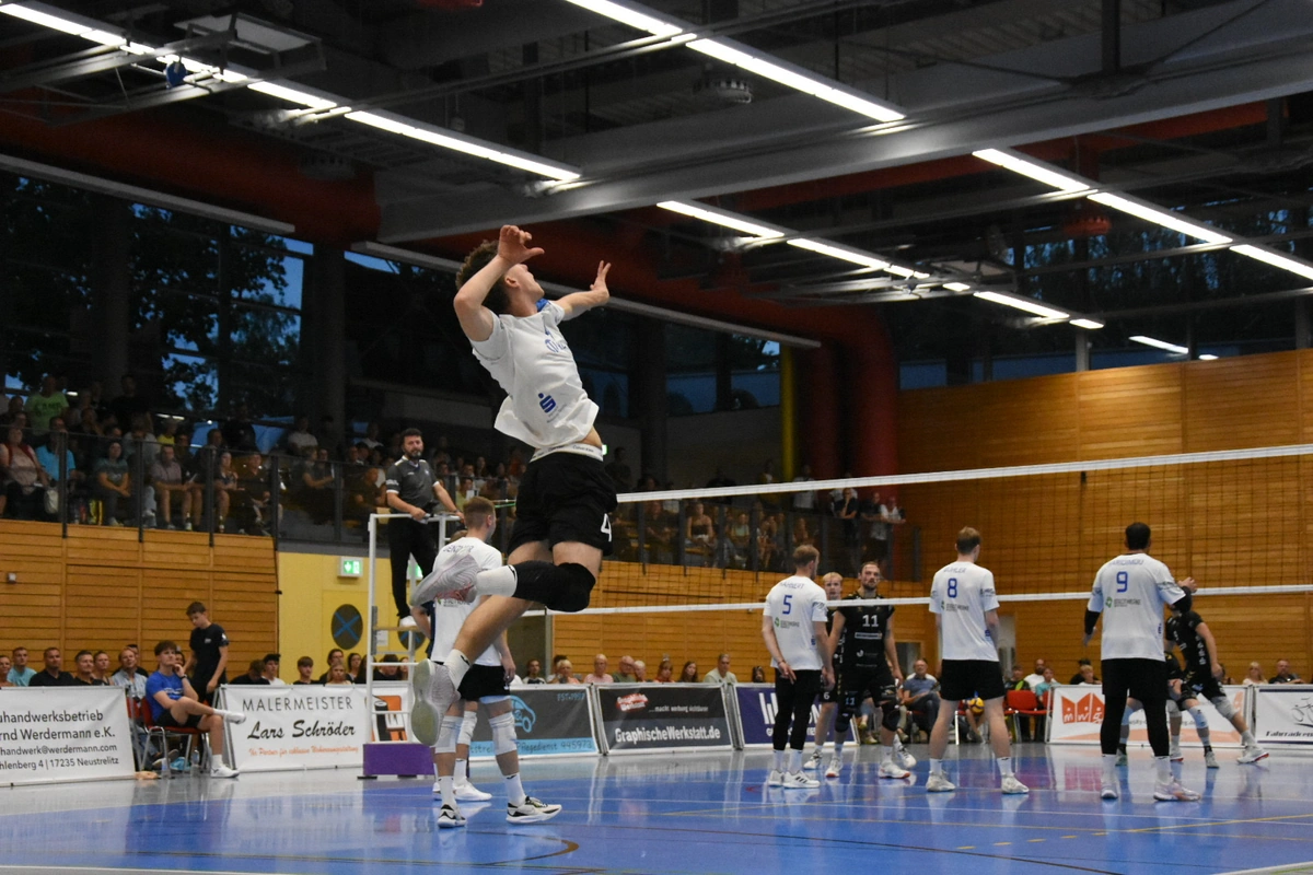 Straffes Programm für den PSV Neustrelitz