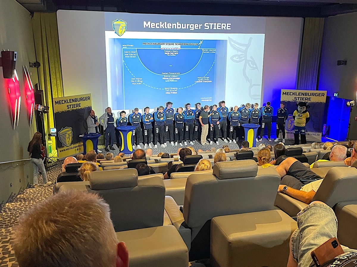 Großes Kino zur neuen Saison der Handballstiere